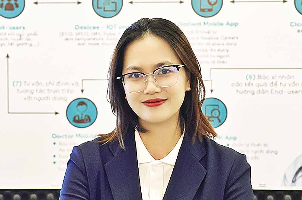 Trần Xu&acirc;n Đ&agrave;o, Đồng s&aacute;ng lập iParamed	