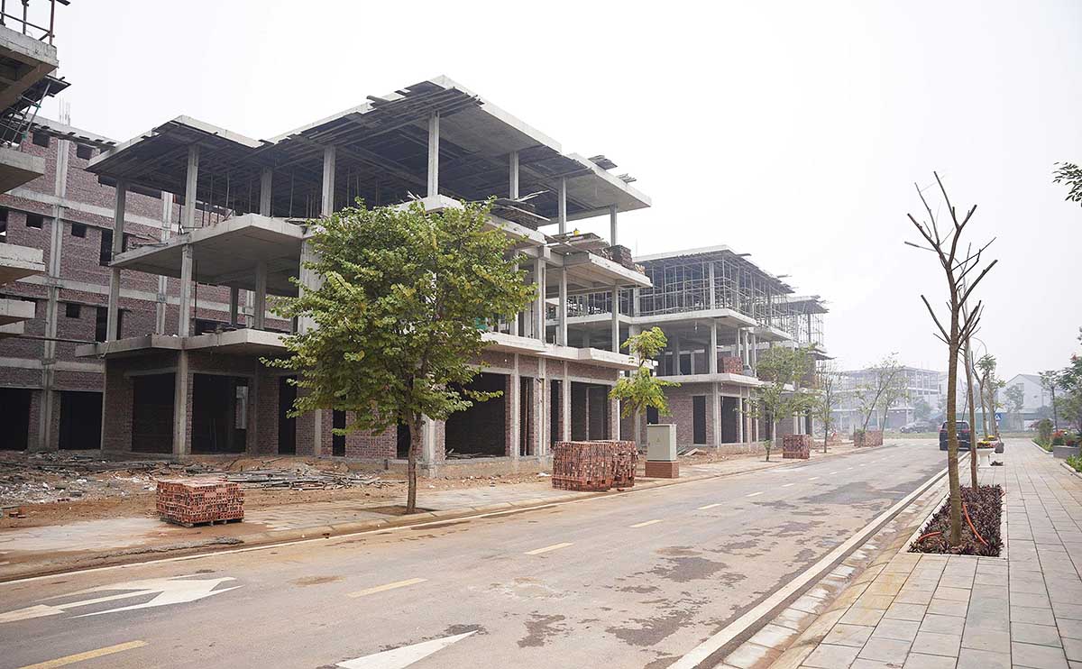 Dự &aacute;n Phoenix Riverside bổ sung nguồn cung biệt thự, liền kề v&agrave; shophouse ngay khu vực l&otilde;i đ&ocirc; thị của tỉnh Ph&uacute; Thọ (Ảnh: S.T)