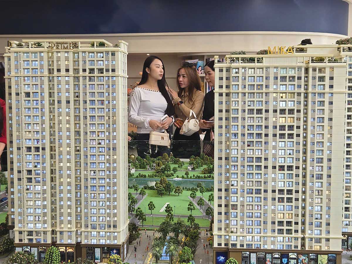 Thị trường bất động sản ph&iacute;a Nam sẽ c&oacute; khoảng 12.000 căn hộ được mở b&aacute;n trong th&aacute;ng 3	