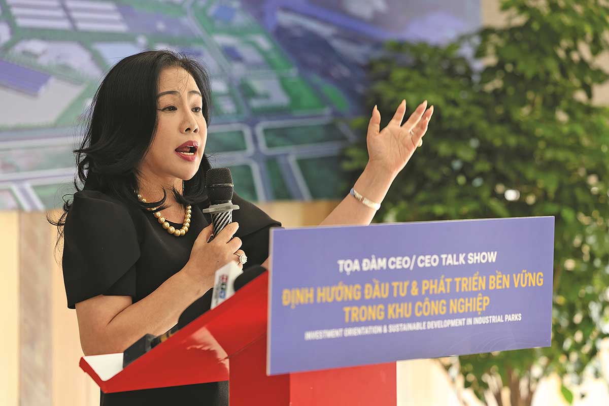 doanh nh&acirc;n Nguyễn Thị Thảo Nhi, Tổng gi&aacute;m đốc C&ocirc;ng ty cổ phần Thanh B&igrave;nh Ph&uacute; Mỹ