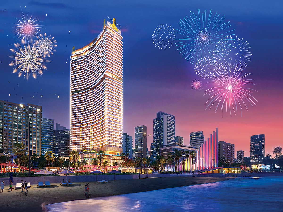 Dự &aacute;n Five Star Odyssey đ&atilde; nhận Giải thưởng Kiến tr&uacute;c Căn hộ - Kh&aacute;ch sạn Luxury đẹp nhất ch&acirc;u &Aacute; - Th&aacute;i B&igrave;nh Dương 2025 do International Property Awards trao tặng