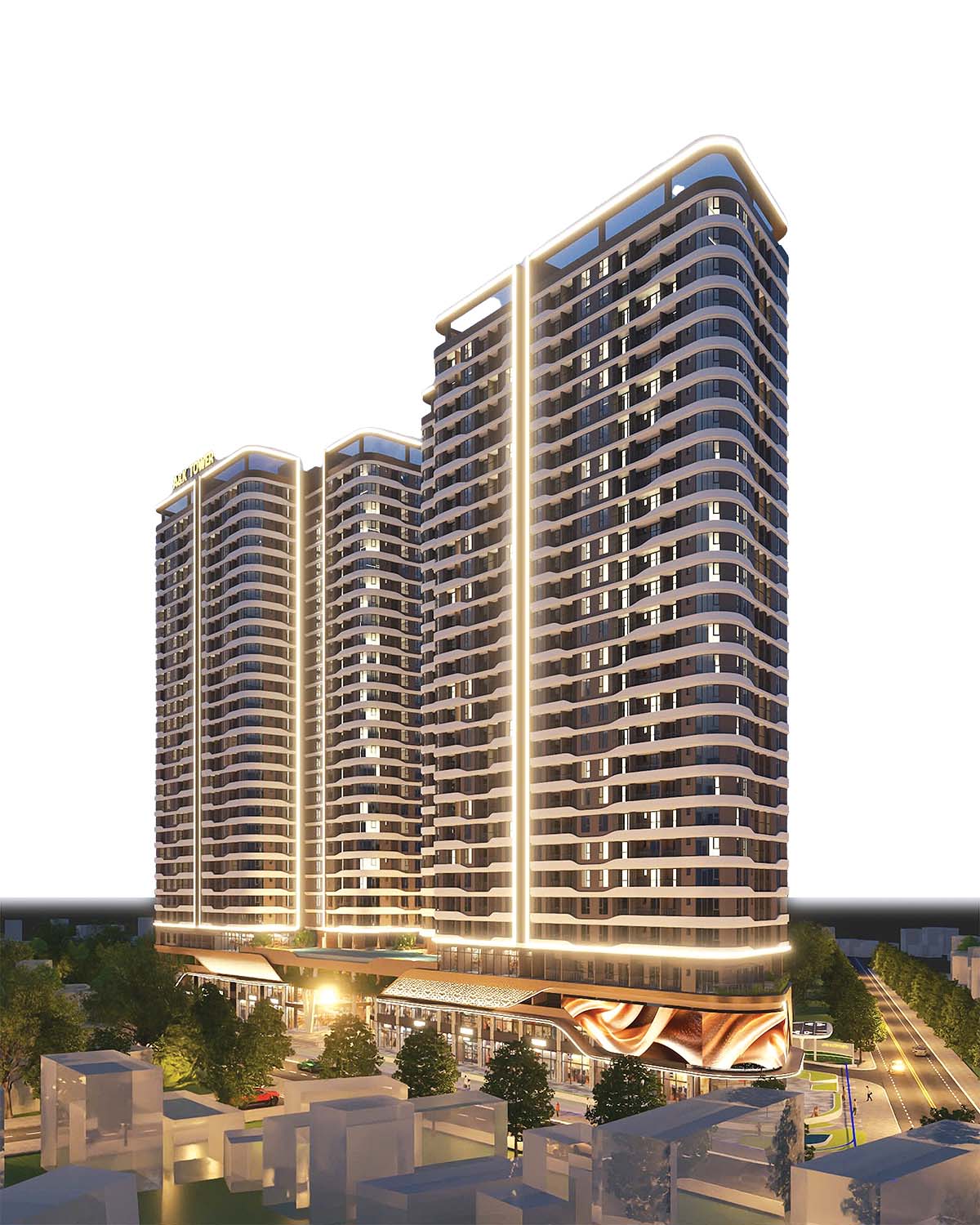 Dự &aacute;n A&K Tower do OBC Holdings triển khai