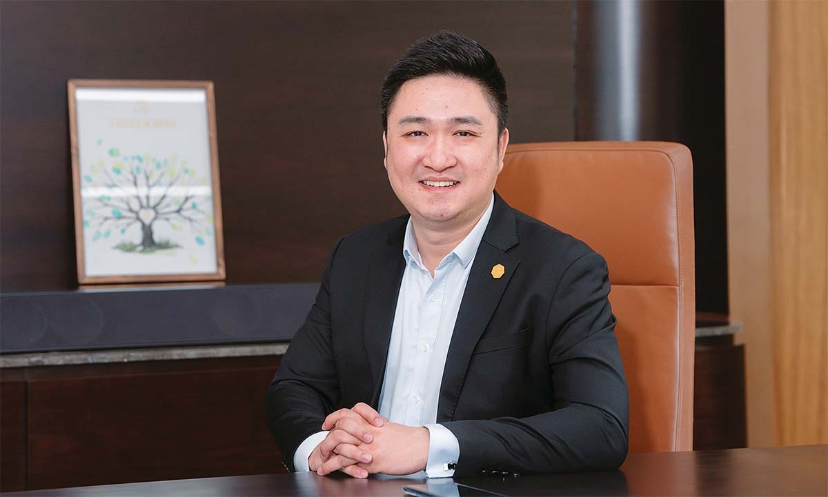 doanh nh&acirc;n Vương Hiếu, CEO To&agrave;n Ph&aacute;t Group
