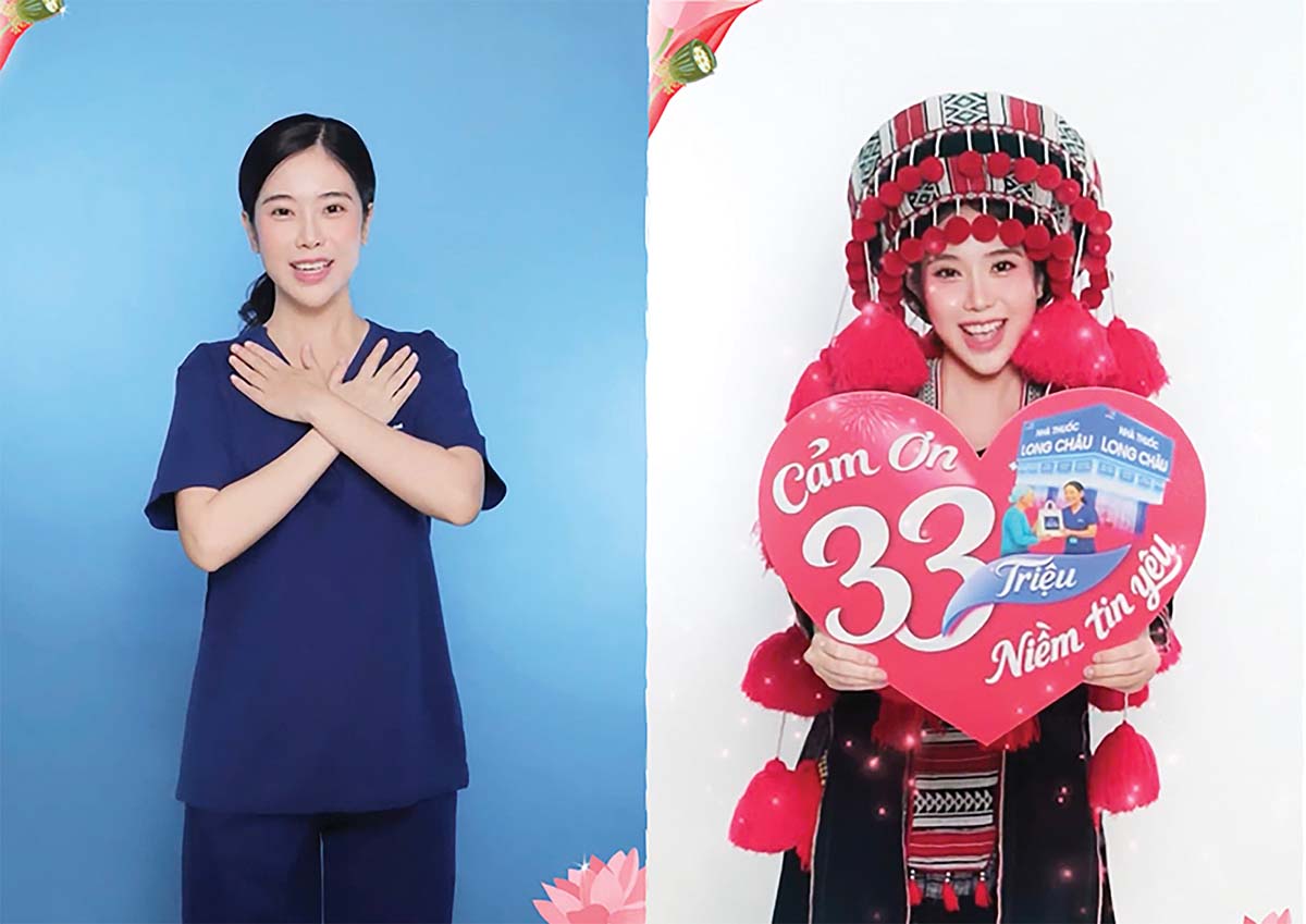 Dược sĩ Long Ch&acirc;u tri &acirc;n 33 triệu kh&aacute;ch h&agrave;ng - 33 triệu niềm tin y&ecirc;u