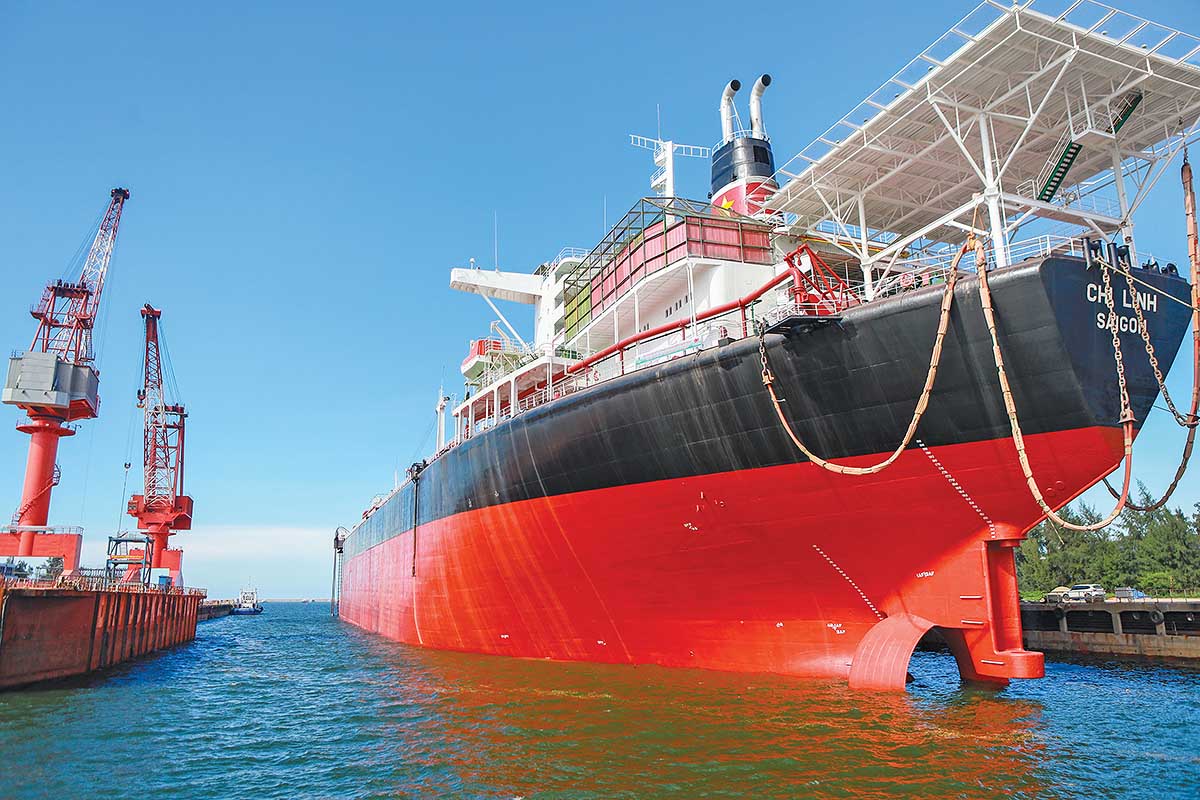 PVSM3 ho&agrave;n th&agrave;nh bảo dưỡng, sửa chữa v&agrave; b&agrave;n giao t&agrave;u FSO Ch&iacute; Linh