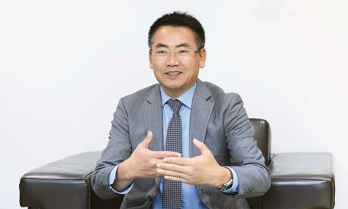 doanh nh&acirc;n Trần Đại Nghĩa, Chủ tịch HĐQT Minh Đức Group