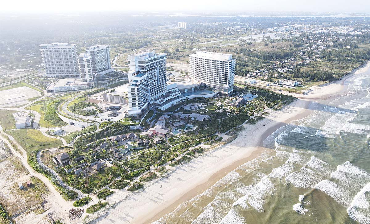 Hoiana Resort & Golf đã và đang trở thành Dự án kiến tạo động lực cho sự phát triển của vùng Đông TP. Đà Nẵng