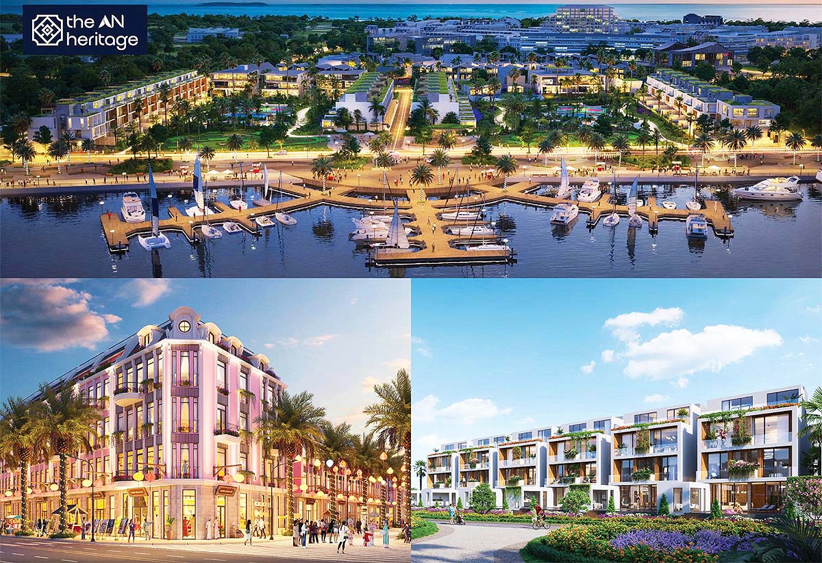 Sở hữu tiềm năng lớn v&agrave; minh bạch ph&aacute;p l&yacute;, The An Heritage khẳng định l&agrave; khu đ&ocirc; thị  đẳng cấp tại Hội An