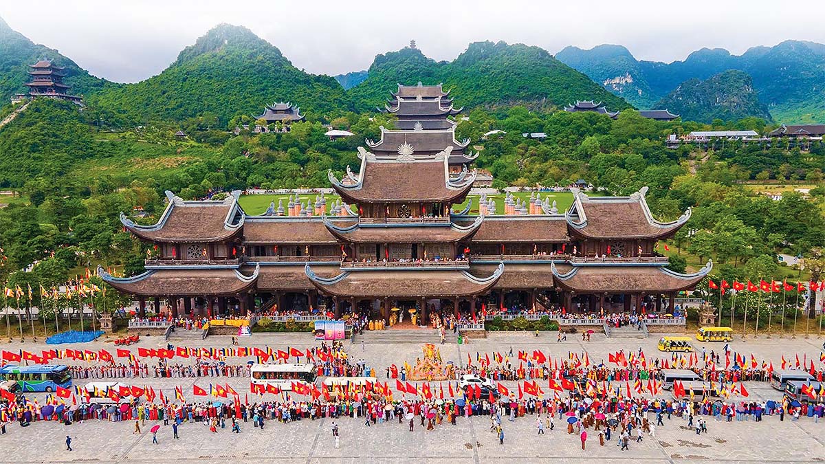 Ninh Bình hoàn thiện ranh giới đề xuất và tiêu chí giá trị nổi bật toàn cầu, hướng tới hồ sơ UNESCO công nhận Quần thể Tam Chúc - Vân Long là Di sản Thế giới