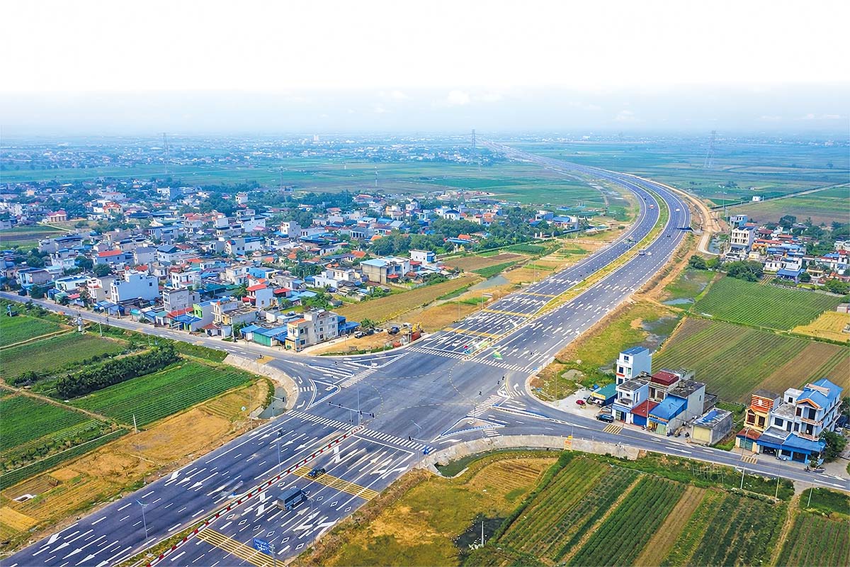 Tuyến đường bộ mới Nam Định - Lạc Quần - đường bộ ven biển quy m&ocirc; 8 l&agrave;n xe, tổng mức đầu tư 6.400 tỷ đồng