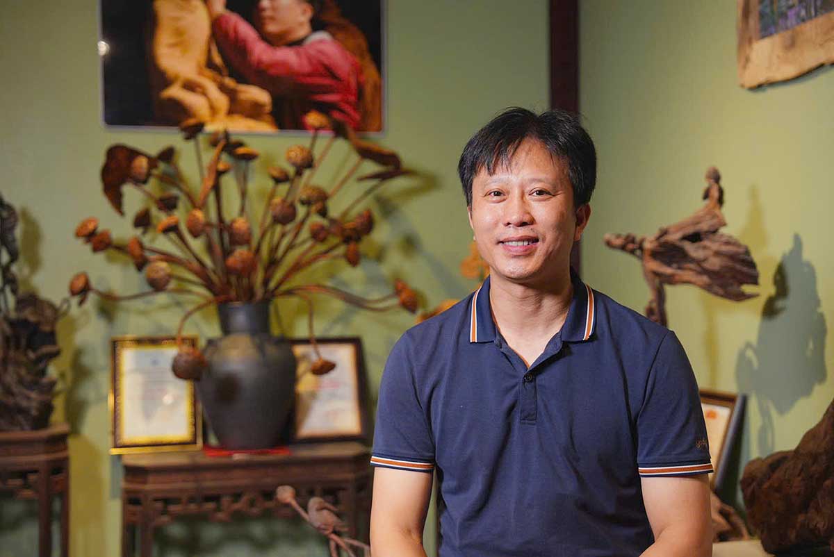 Nghệ nh&acirc;n ưu t&uacute; Đỗ Văn Cường