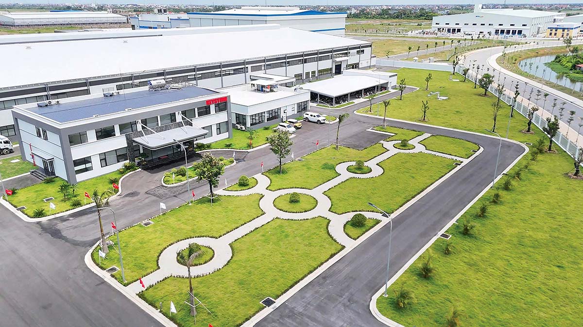 Mục tiêu của Green i-Park không chỉ là xây dựng hạ tầng mà là kiến tạo mô hình khu công nghiệp hiện đại, gắn với năng lượng