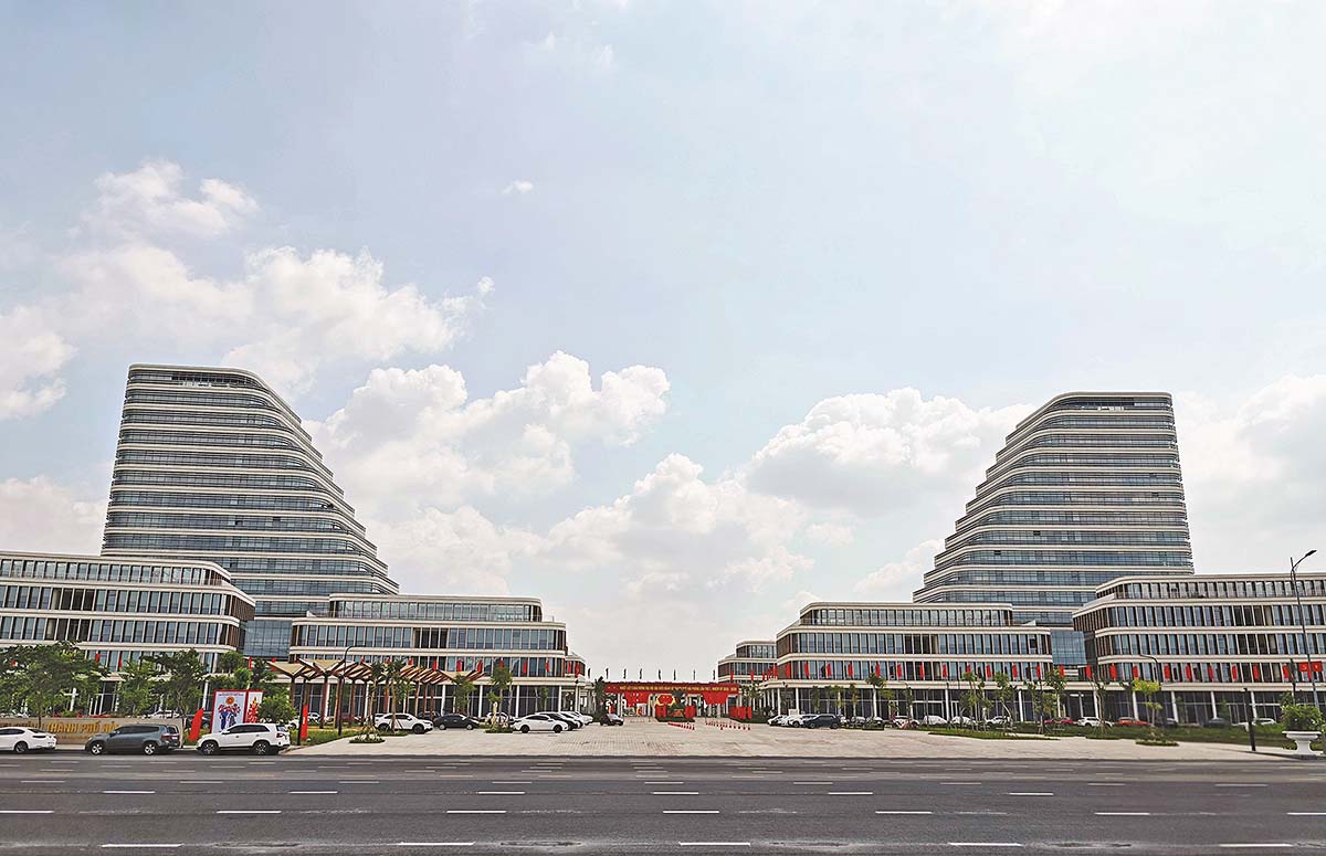 Trung t&acirc;m Ch&iacute;nh trị - H&agrave;nh ch&iacute;nh của TP. Hải Ph&ograve;ng