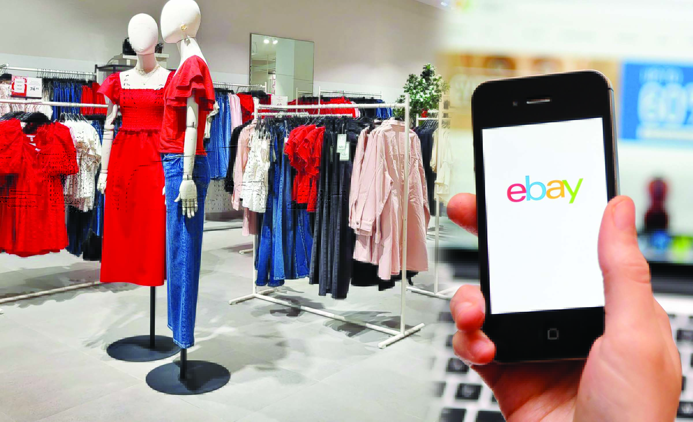 Thị trường đồ đã qua sử dụng đang có mức tăng trưởng hấp dẫn, bởi thế eBay không ngần ngại chi 1,2 tỷ USD để mua lại sàn thương mại điện tử thời trang qua sử dụng của Etsy