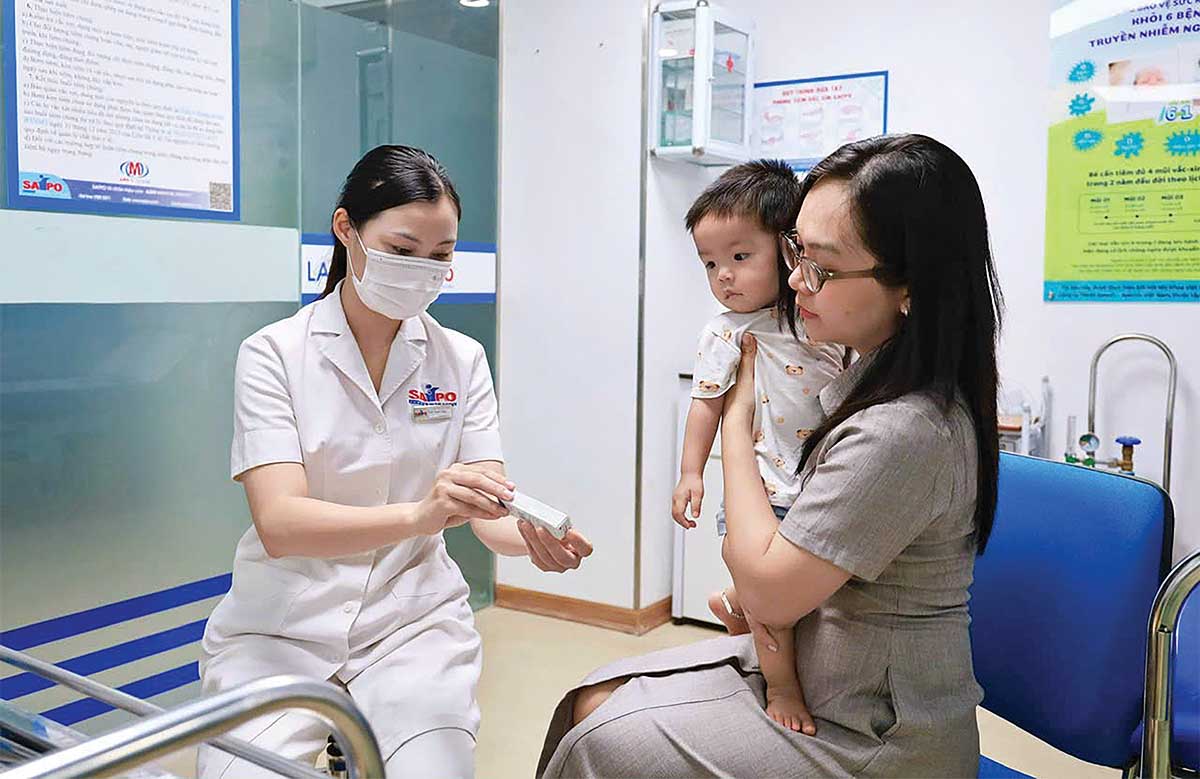 Tiêm vắc-xin chính là biện pháp phòng bệnh cúm hữu hiệu nhất (Ảnh: P.V)