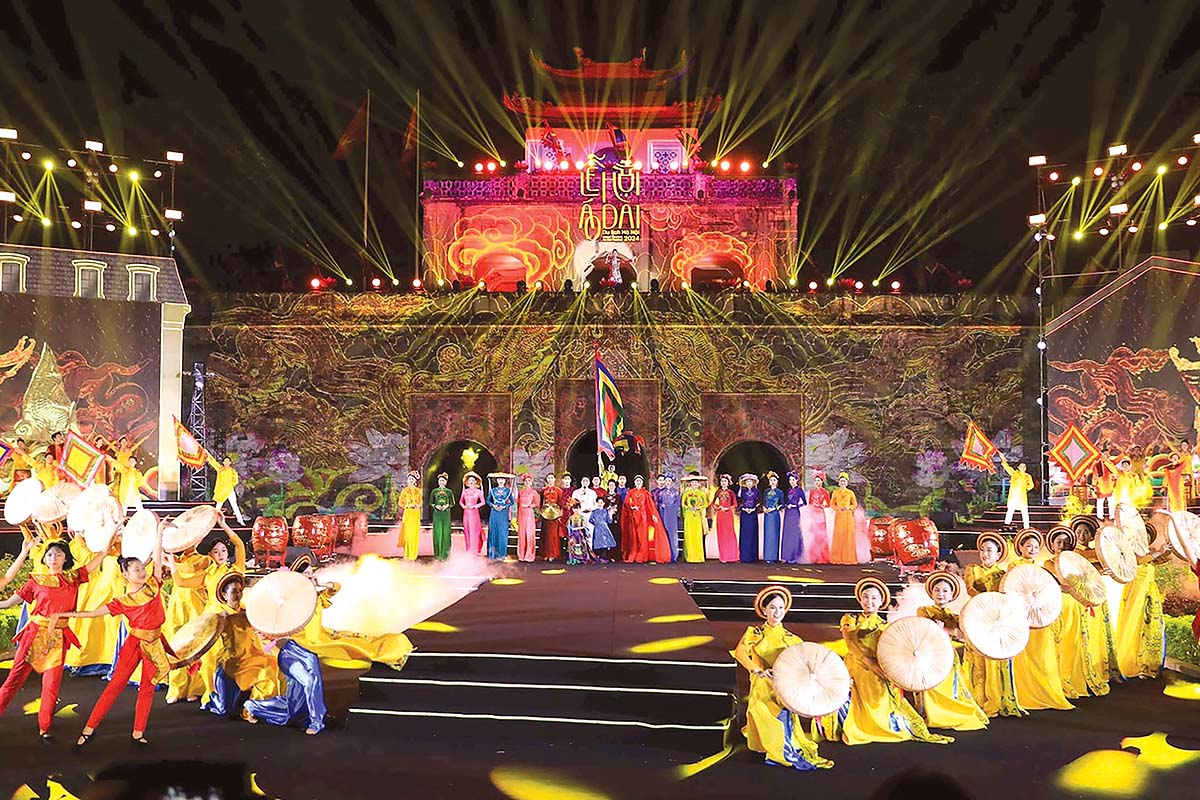 Sự kết hợp giữa di sản, s&aacute;ng tạo v&agrave; c&ocirc;ng nghệ đang mở ra kh&ocirc;ng gian ph&aacute;t triển mới cho kinh tế văn h&oacute;a (Ảnh: P.V)