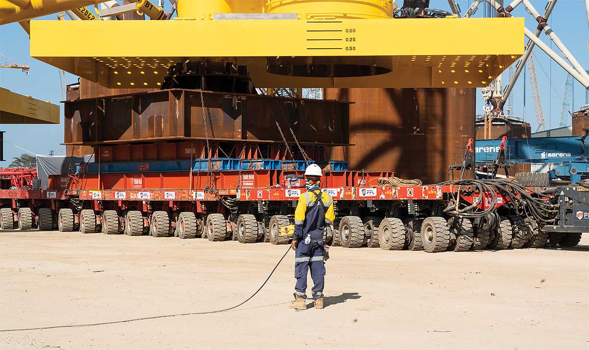 PPL – Triển khai giải pháp logistics cho hạ tầng trọng điểm và công trình dân dụng ảnh: p.v