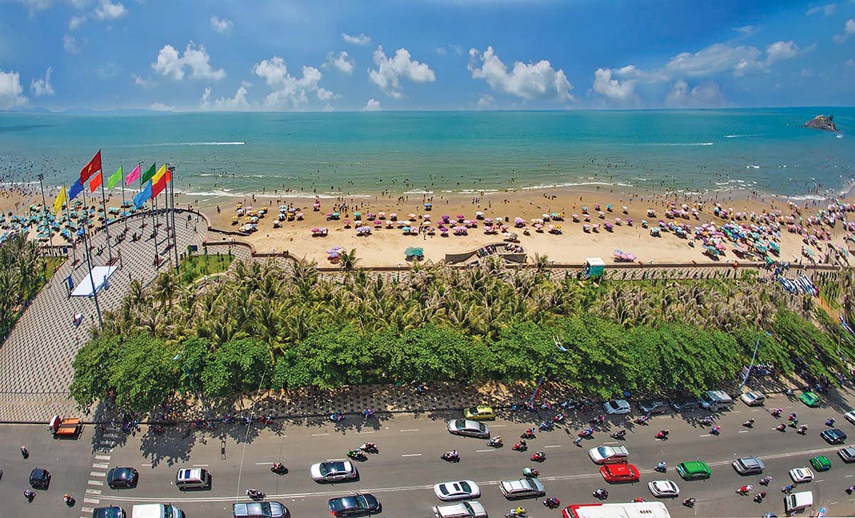 Khu vực Ch&iacute; Linh - Cửa Lấp c&oacute; khả năng đ&oacute;n h&agrave;ng chục ng&agrave;n lượt kh&aacute;ch mỗi ng&agrave;y	