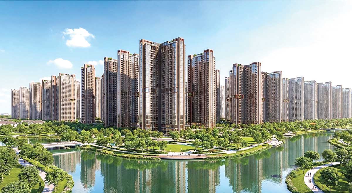 Thị trường chung cư H&agrave; Nội chuẩn bị đ&oacute;n nhận nguồn cung lớn từ c&aacute;c khu đ&ocirc; thị đa mục ti&ecirc;u (Ảnh: Bắc Thăng Long urban city)