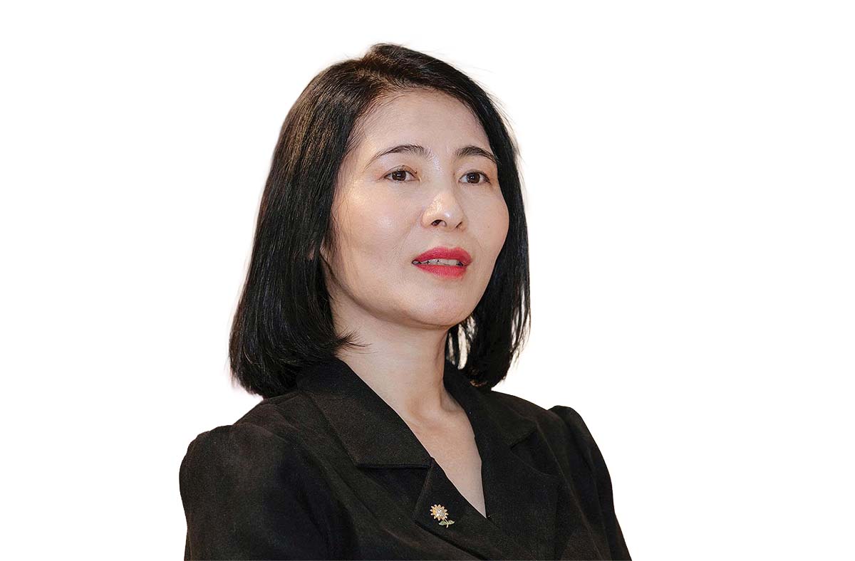 Bà Nguyễn Thị Hạnh, Giám đốc thương hiệu Nhà Xinh