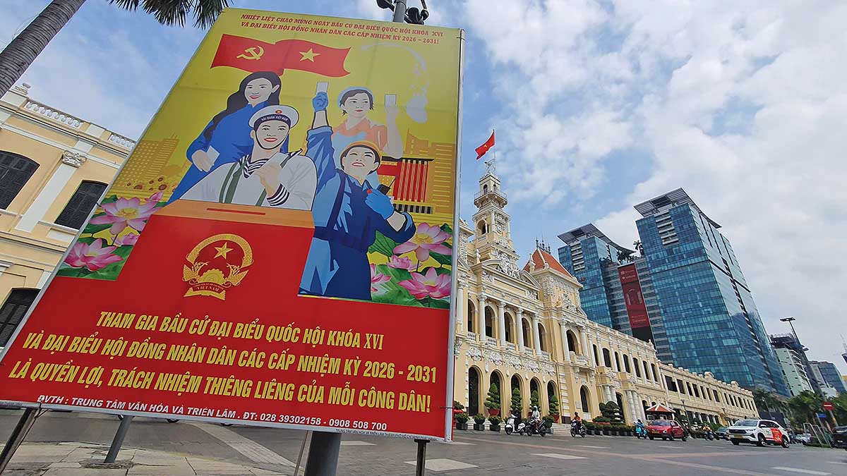 Cuộc bầu cử Quốc hội kh&oacute;a XVI v&agrave; HĐND c&aacute;c cấp l&agrave; sự kiện ch&iacute;nh trị trọng đại của đất nước (Ảnh: L&ecirc; To&agrave;n)