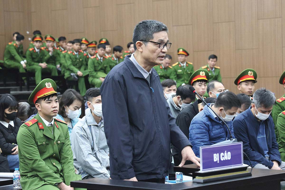 C&aacute;c sai phạm của cựu Cục trưởng Cục An to&agrave;n thực phẩm Nguyễn Thanh Phong đ&atilde; bị xử l&yacute; trong vụ &aacute;n tại đơn vị n&agrave;y (Ảnh: P.V)