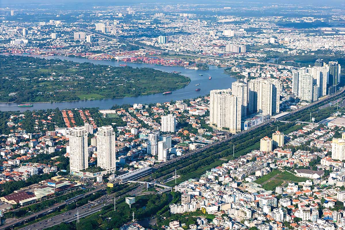 Ph&aacute;t triển nh&agrave; ở thương mại gi&aacute; ph&ugrave; hợp sẽ gi&uacute;p giải b&agrave;i to&aacute;n lệch pha cung - cầu ở c&aacute;c đ&ocirc; thị lớn (Ảnh: L&ecirc; To&agrave;n)