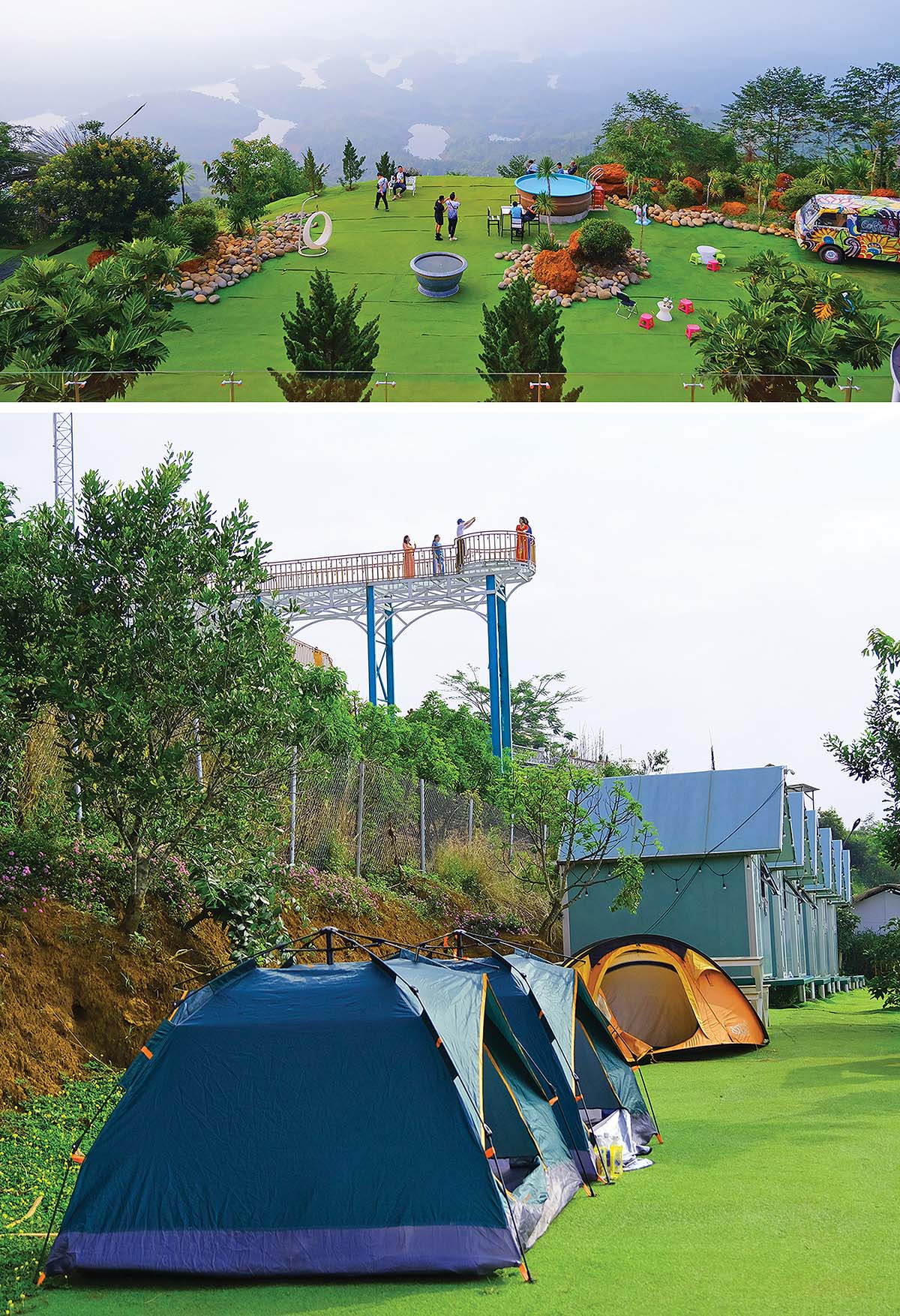 Giữa nhịp sống hiện đại đầy hối hả, T&agrave; Đ&ugrave;ng giống như một khoảng lặng xanh biếc của đại ng&agrave;n T&acirc;y Nguy&ecirc;n.