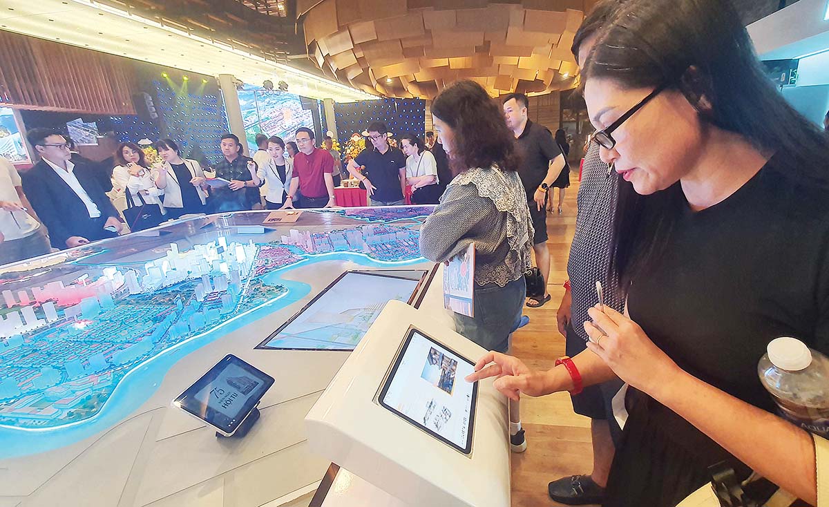 Giao dịch bất động sản th&aacute;ng 3 tại ph&iacute;a Nam chậm lại do l&atilde;i suất tăng đột ngột	ảnh: p.v