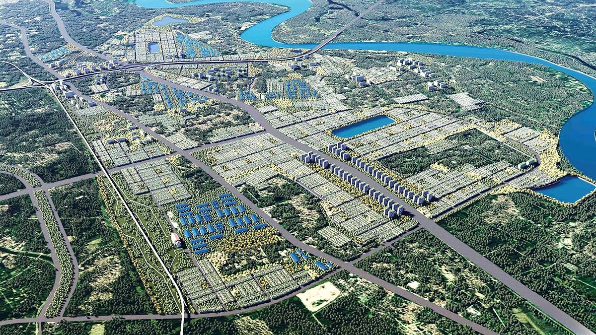 Quy hoạch Tổng thể Thủ đ&ocirc; tầm nh&igrave;n 100 năm sẽ l&agrave; nền tảng kiến tạo n&ecirc;n những si&ecirc;u đ&ocirc; thị