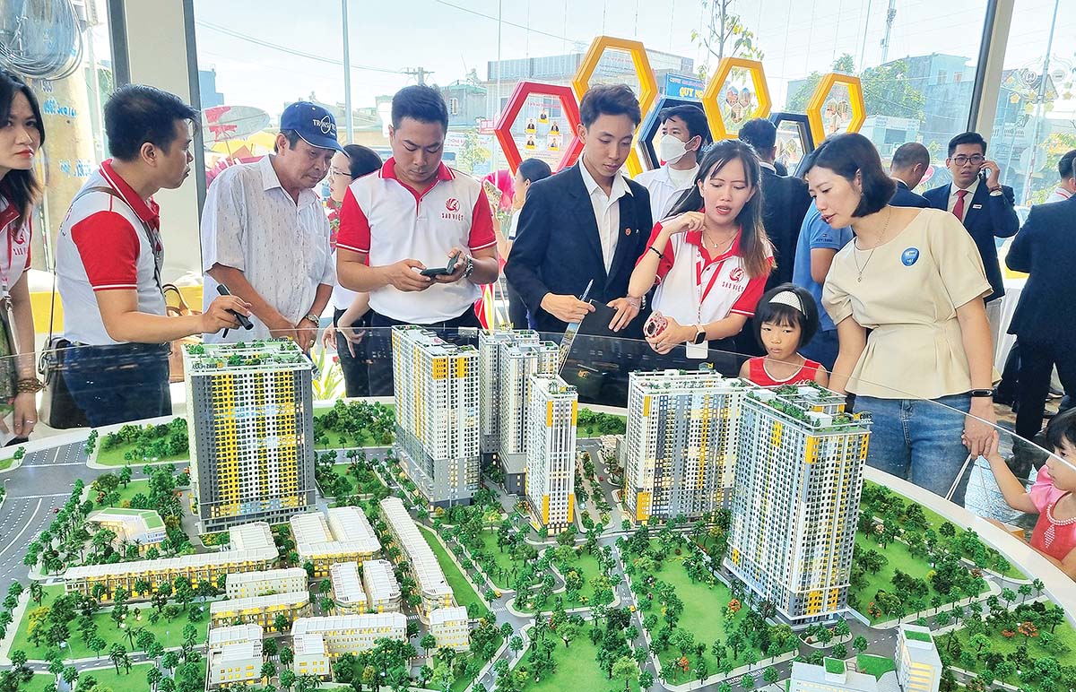 doanh nghiệp địa ốc đang t&igrave;m đủ c&aacute;ch xoay vốn để ph&aacute;t triển Dự &aacute;n (Ảnh: Gia Huy)