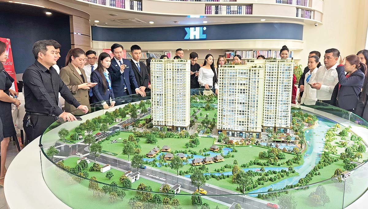 Dự b&aacute;o thị trường bất động sản ph&iacute;a Nam qu&yacute; II sẽ bội cung (Ảnh: Gia Huy)