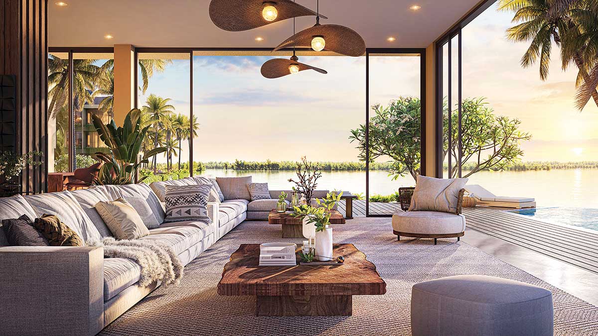 Chất lượng sống thực thụ được quyết định bởi hệ sinh th&aacute;i h&agrave;i h&ograve;a bao quanh ng&ocirc;i nh&agrave;