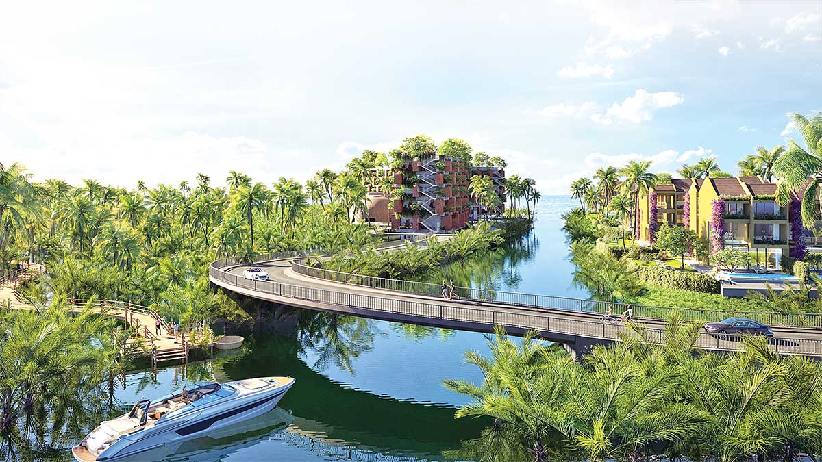 Casamia Balanca Hoi An - nơi thi&ecirc;n nhi&ecirc;n trở th&agrave;nh ng&ocirc;n ngữ thiết kế, kiến tạo chuẩn mực sống mới