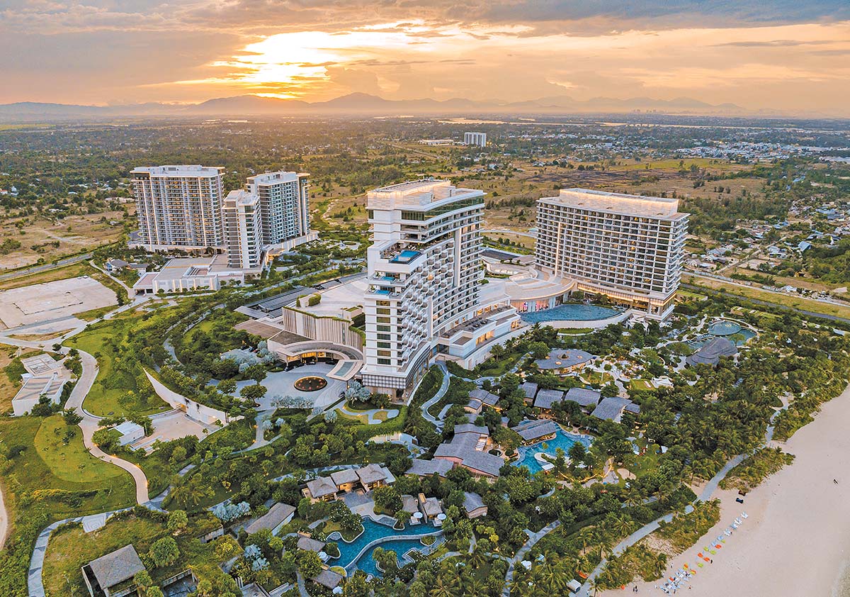 Hoiana Resort & Golf l&agrave; một trong những Dự &aacute;n quy m&ocirc; lớn mang t&iacute;nh dẫn dắt tại khu vực miền Trung