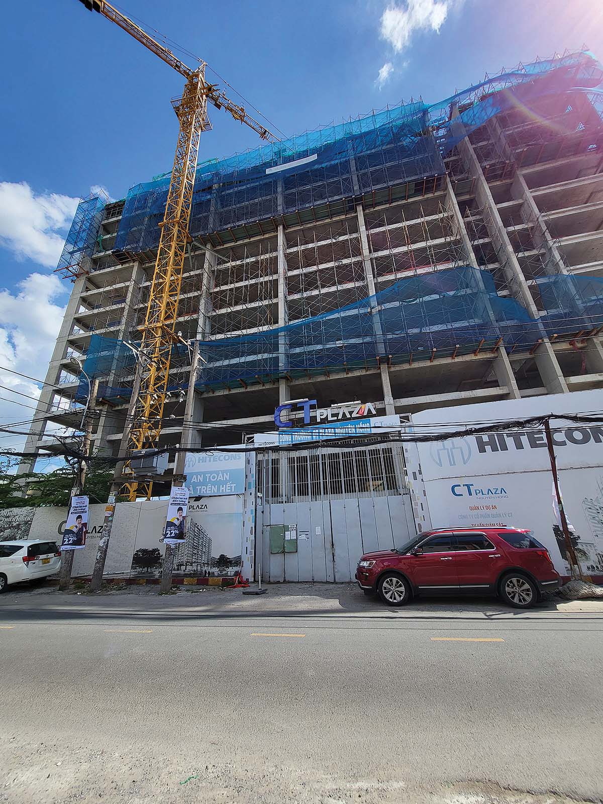 Dự &aacute;n C.T Nguy&ecirc;n Hồng dừng triển khai nhiều năm đang chờ được cấp ph&eacute;p mới