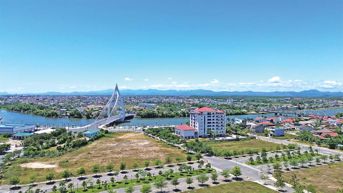 Quảng Trị hiện đang l&agrave; điểm đến của nhiều nh&agrave; đầu tư lớn  trong lĩnh vực bất động sản (Ảnh: Ngọc T&acirc;n)