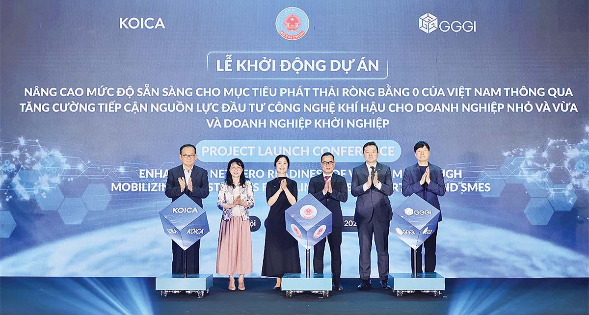 Lễ khởi động Dự &aacute;n