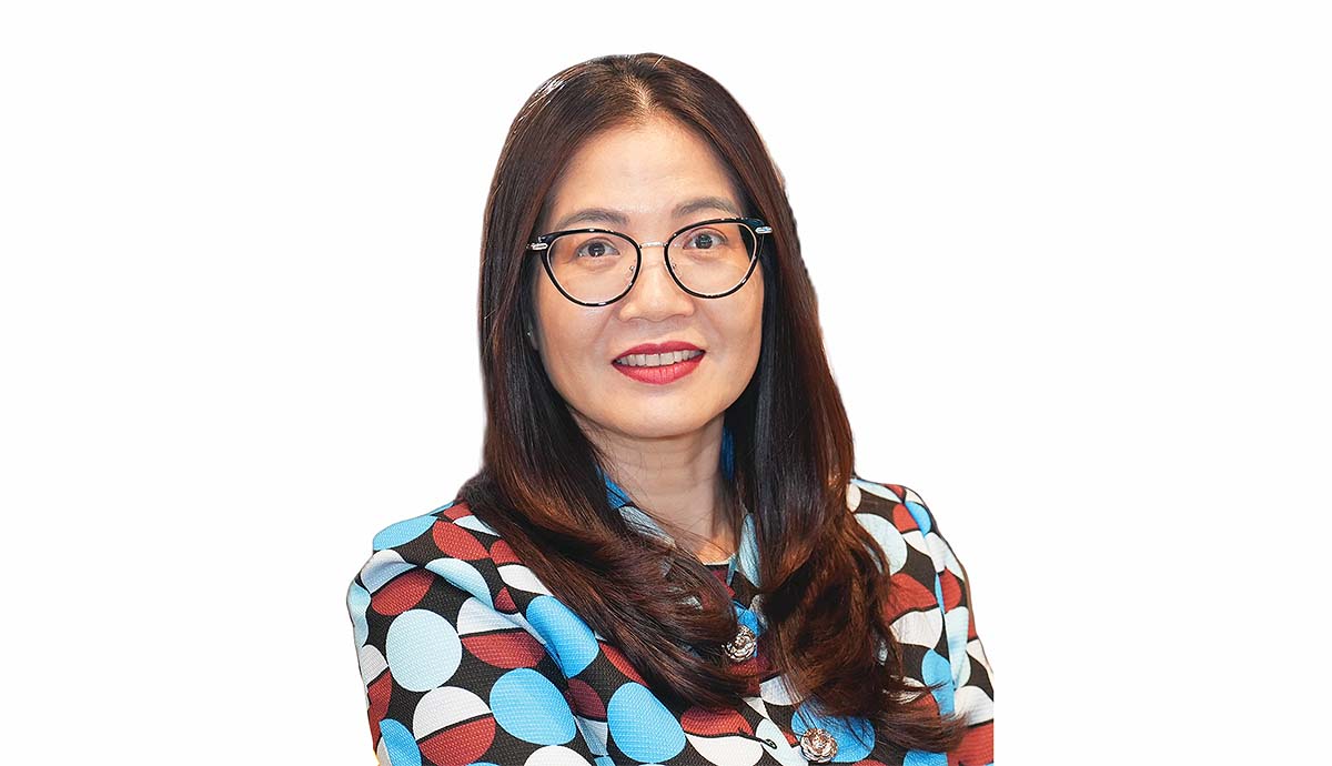 Bà Kathy-Thủy Nguyễn, Giám đốc quốc gia Quỹ đầu tư tác động Impact Investment Exchange (IIX) Việt Nam
