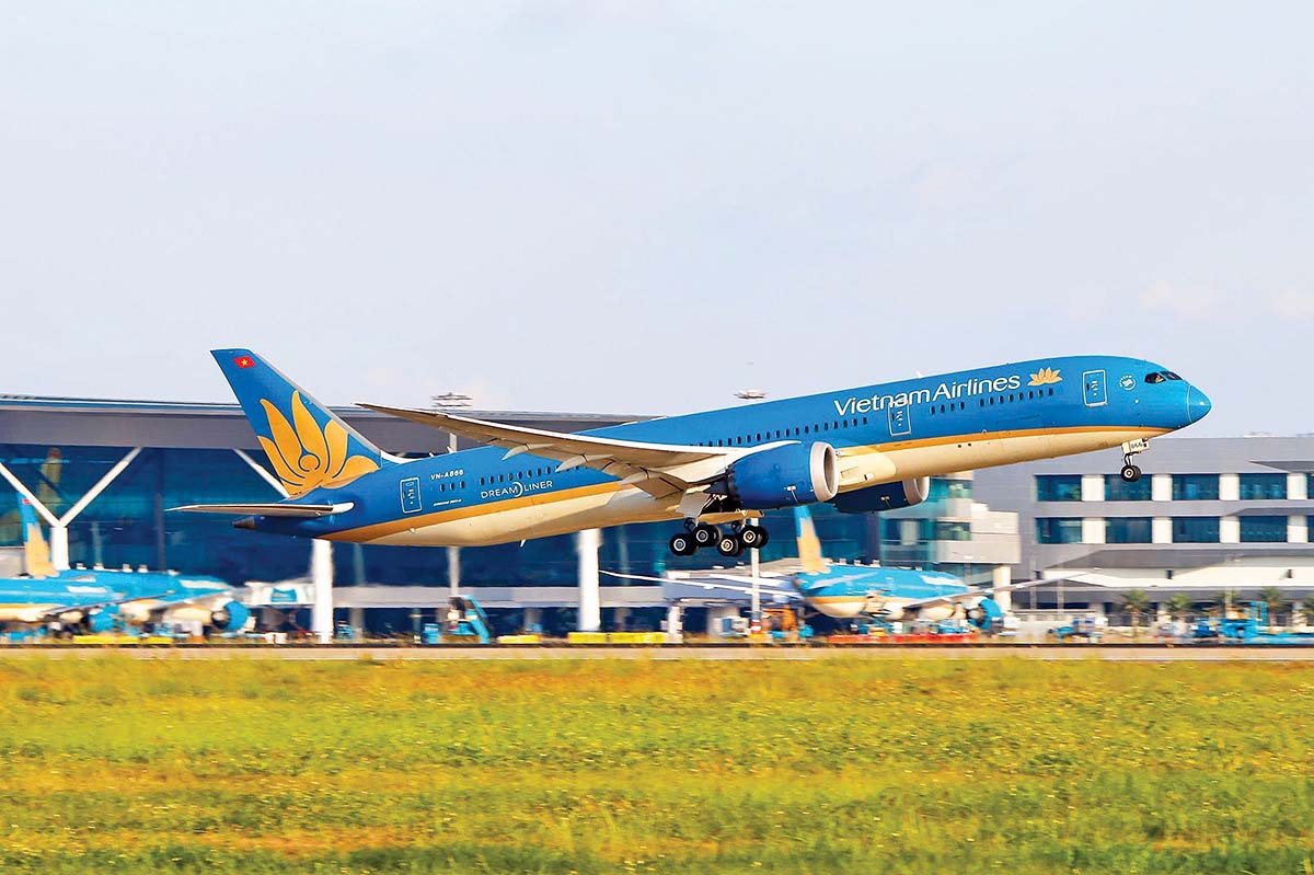 Mỗi chuyến bay của Vietnam Airlines là một mắt xích kết nối nền kinh tế, thực hiện sứ mệnh duy trì dòng chảy giao thương, du lịch và hội nhập trong mọi biến động