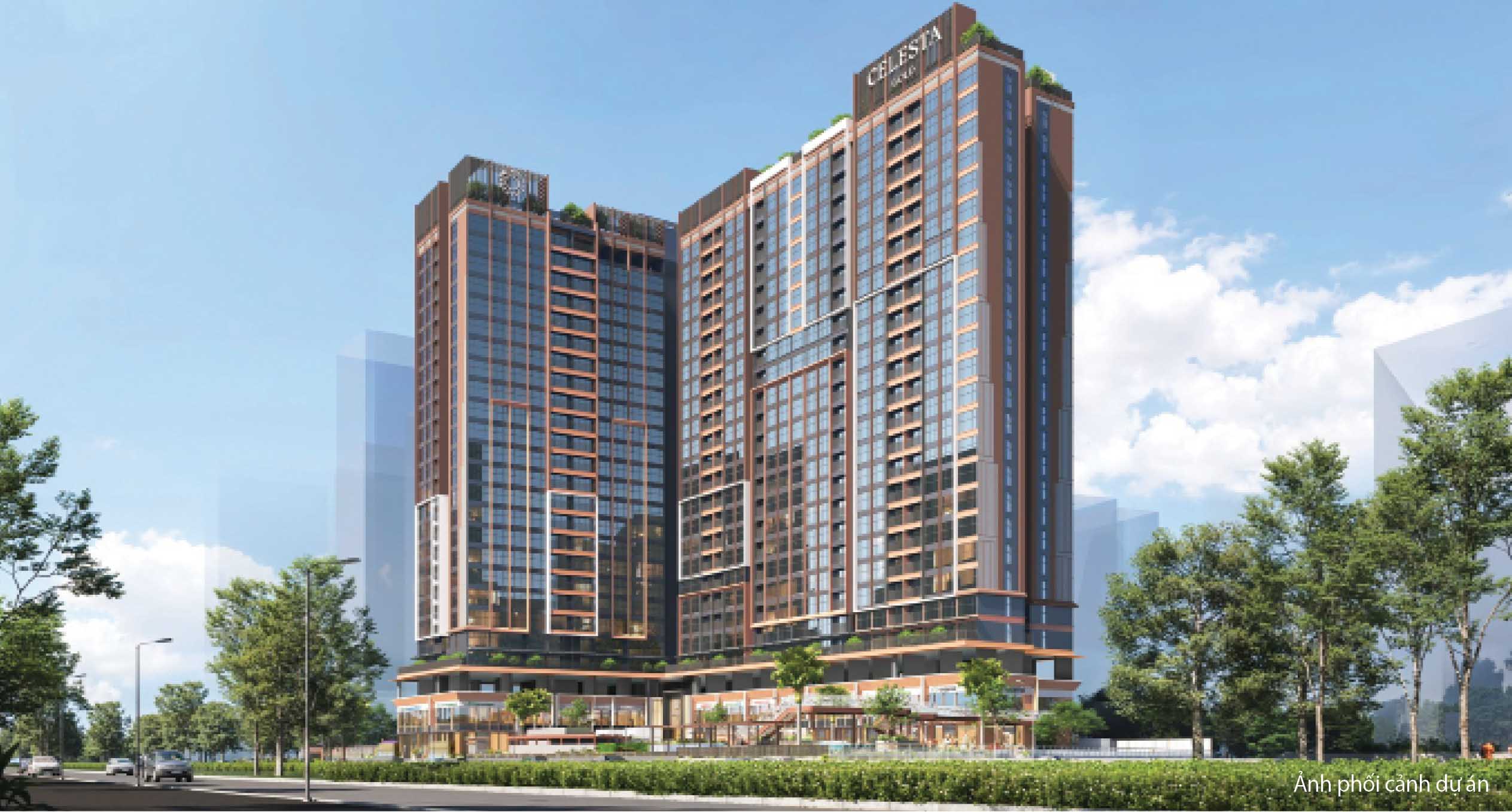 Celesta Gold, giai đoạn III của Khu đ&ocirc; thị CELESTA, do Keppel, Ph&uacute; Long v&agrave; Nomura Real Estate Vietnam hợp t&aacute;c ph&aacute;t triển, đ&atilde; ch&iacute;nh thức được khởi c&ocirc;ng tr&ecirc;n trục đường Nguyễn Hữu Thọ, tuyến giao th&ocirc;ng  chiến lược đ&oacute;ng vai tr&ograve; quan trọng trong định hướng ph&aacute;t triển đ&ocirc; thị khu vực ph&iacute;a Nam TP.HCM