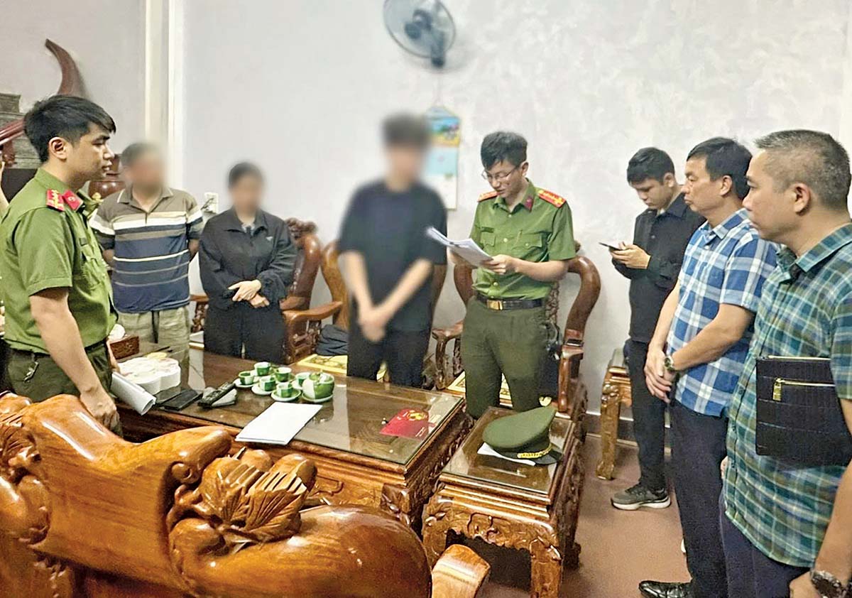C&ocirc;ng an tỉnh Thanh H&oacute;a v&agrave; Cục An ninh mạng v&agrave; ph&ograve;ng, chống tội phạm sử dụng c&ocirc;ng nghệ cao  ph&aacute; đường d&acirc;y ph&aacute;t t&aacute;n m&atilde; độc do học sinh lớp 12 lập tr&igrave;nh