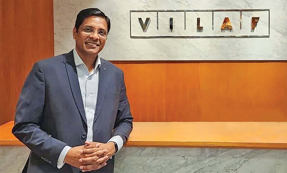 &Ocirc;ng Vaibhav Saxena, Luật sư cao cấp, VILAF (Ảnh: P.V)