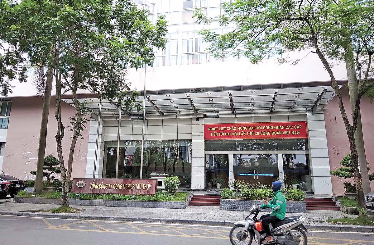 Trụ sở 172 - Ngọc Kh&aacute;nh (Ảnh: P.V)