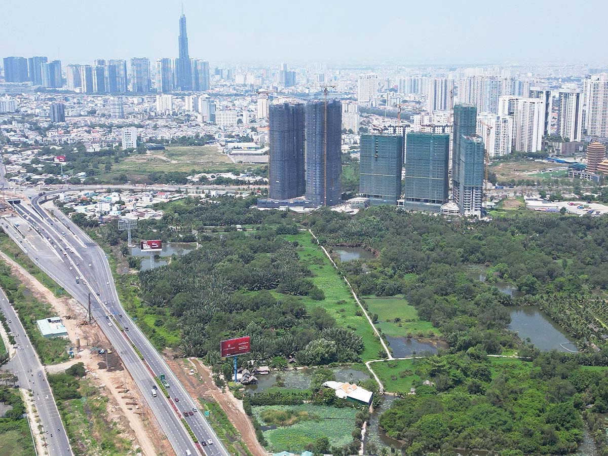 Nhiều Dự án bất động sản “hồi sinh” đang thiết lập mặt bằng giá mới tại TP.HCM (Ảnh: P.V)