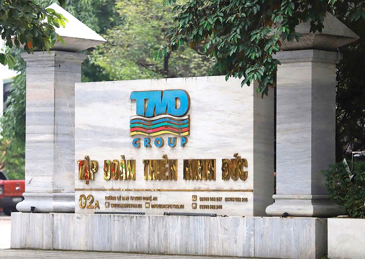 Công ty cổ phần Tập đoàn Thiên Minh Đức (Công ty Thiên Minh Đức) (Ảnh: P.V)
