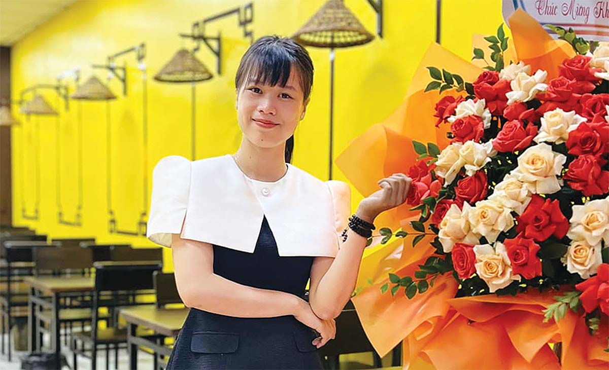 khởi nghiệp, doanh nhân trẻ, kinh doanh ẩm thực, ẩm thực chay, lẩu chay, buffet chay, khởi nghiệp từ con số 0, phụ nữ khởi nghiệp, kinh tế xanh, lối sống lành mạnh, ăn chay, phát triển bền vững
