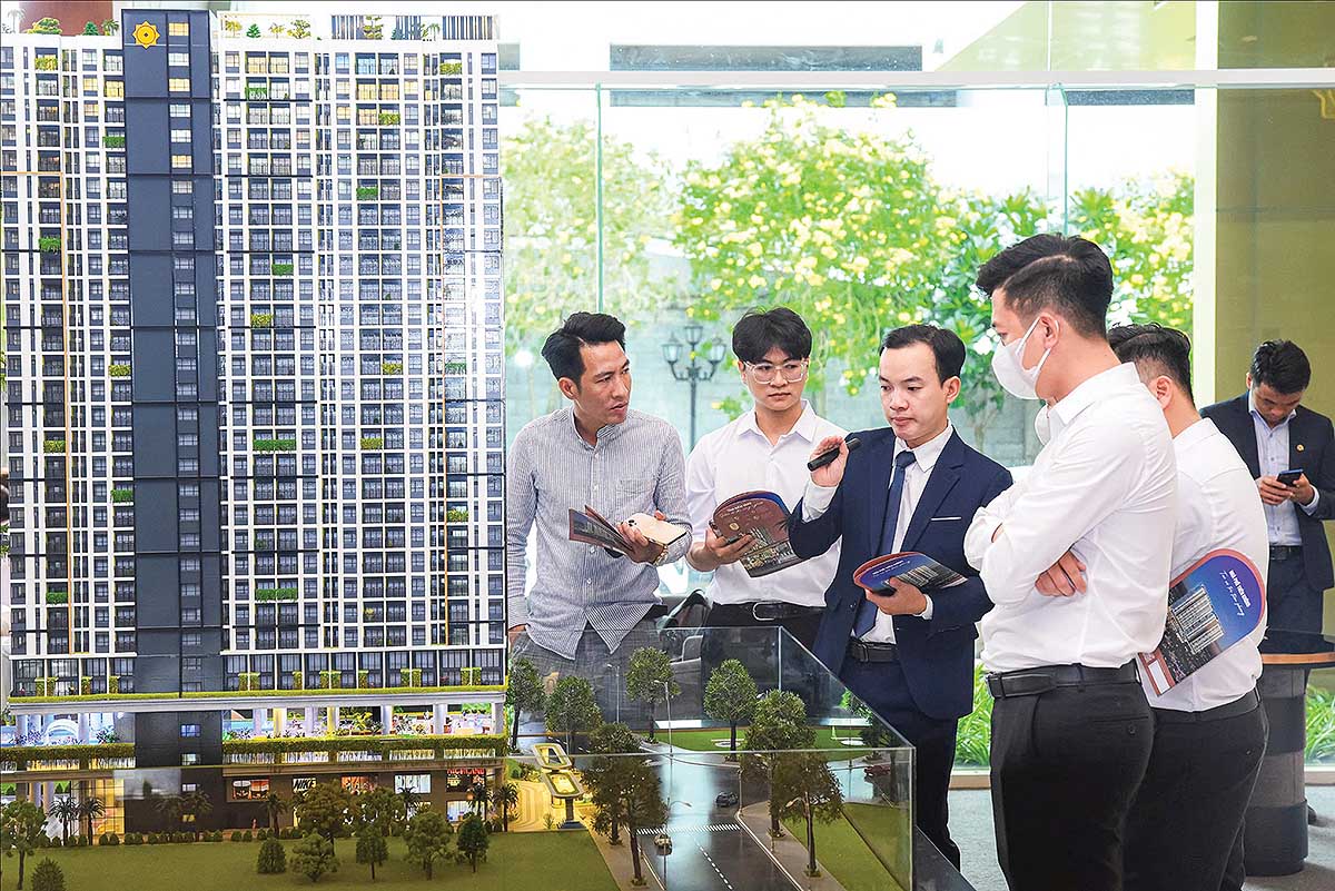 bất động sản ph&iacute;a Nam đang đối mặt nguy cơ dư cung khi lượng sản phẩm mới li&ecirc;n tục được tung ra thị trường (Ảnh: P.V)