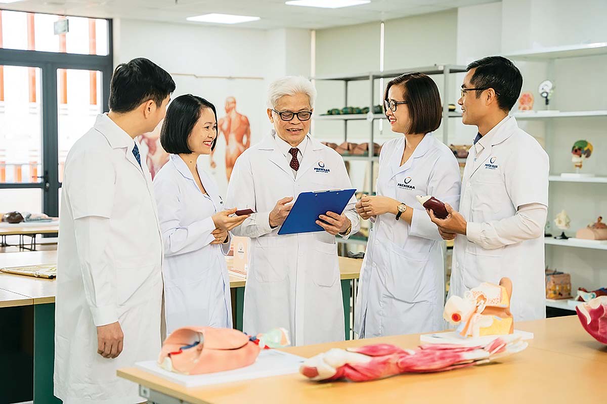 Công nghệ sinh học đang trở thành ngành công nghiệp nền tảng của nền kinh tế tri thứ (Ảnh: P.V)