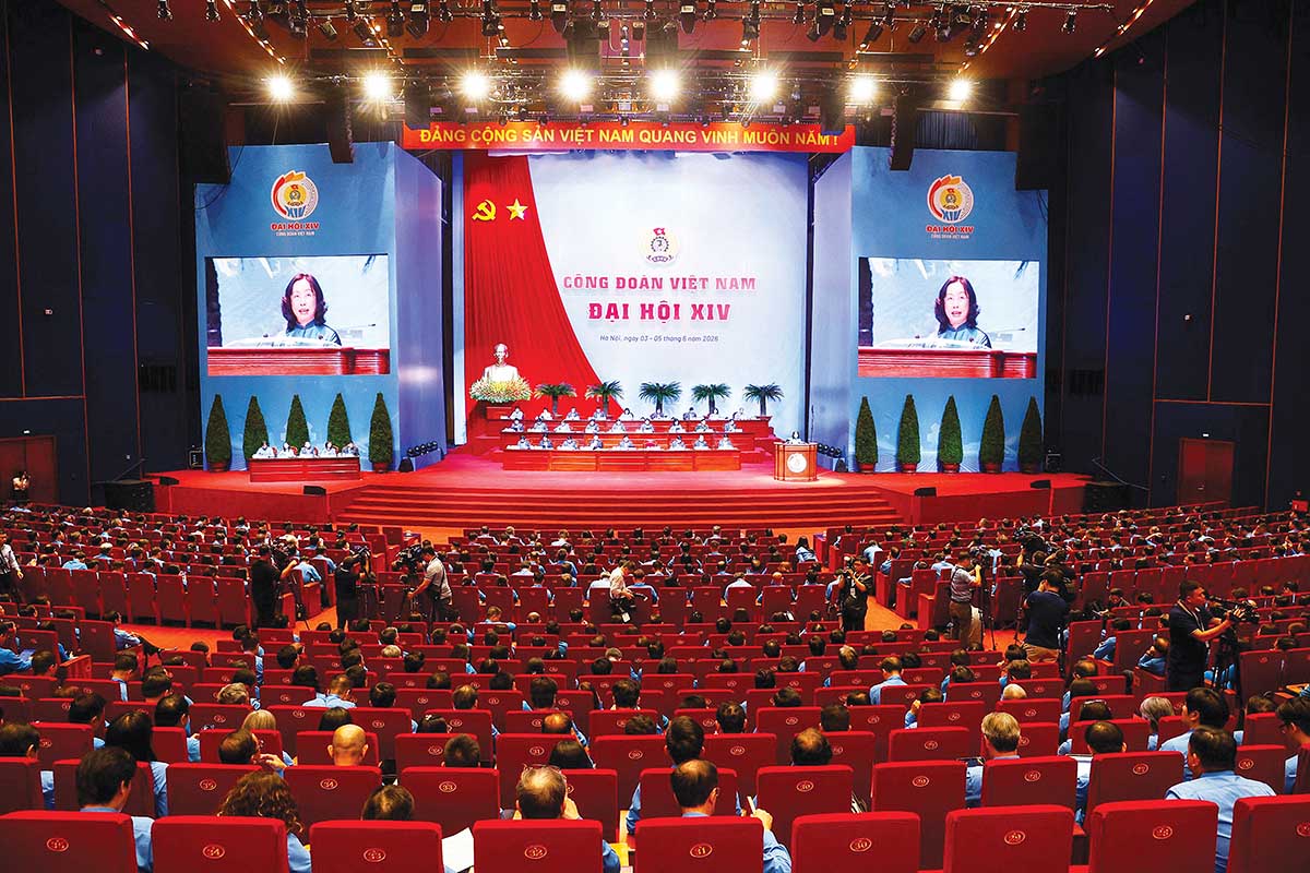 Đại hội XIV C&ocirc;ng đo&agrave;n Việt Nam nhấn mạnh bước đột ph&aacute; trong tư duy 